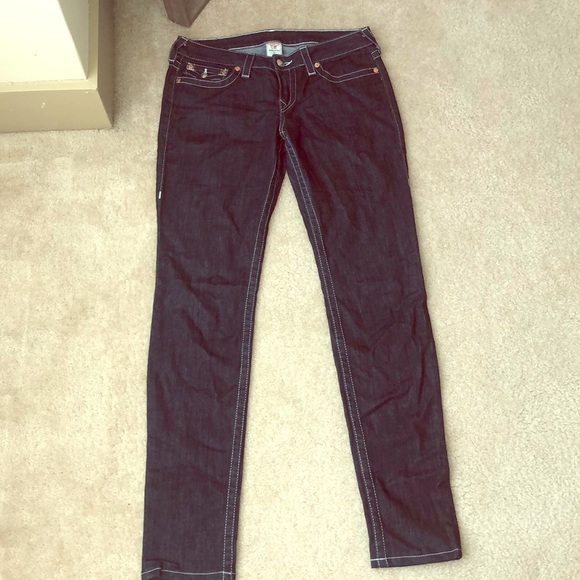 True Religion Dark Blue Denim - Picture 1 of 5